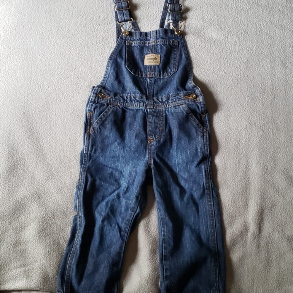Wrangler bib overalls